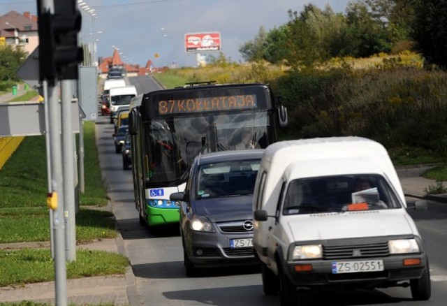 Od poniedziałku ruch na ul. Duńskiej jest jeszcze większy. ...