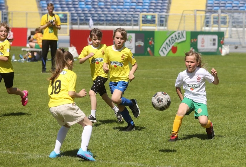 Z Podwórka na Stadion o Puchar Tymbarku