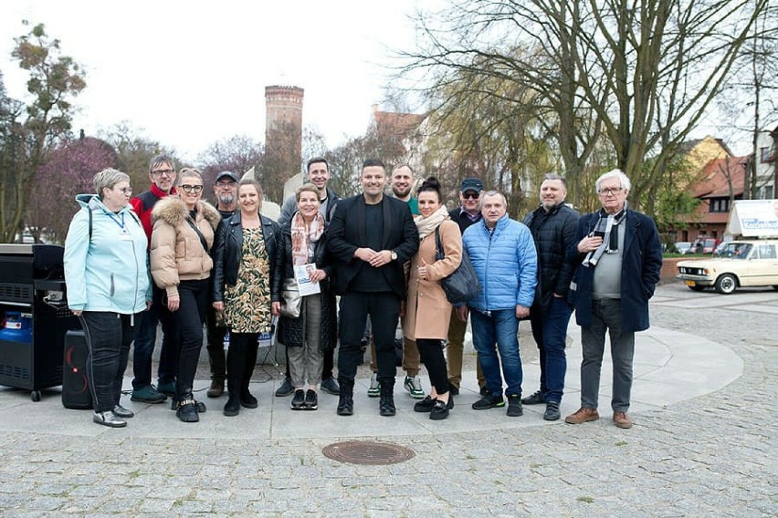 Dziś ostatni dzień kampanii wyborczej. Komitet Mariusza Przyszlaka zakończył całotygodniowy cykl spotkań z mieszkańcami