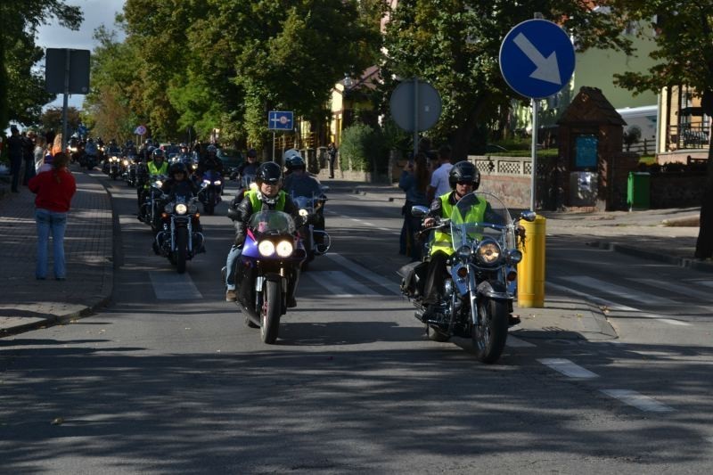 Dni Ziemi Sztumskiej 2012: Korowód motocykli przejechał ulicami miasta [ZDJĘCIA]