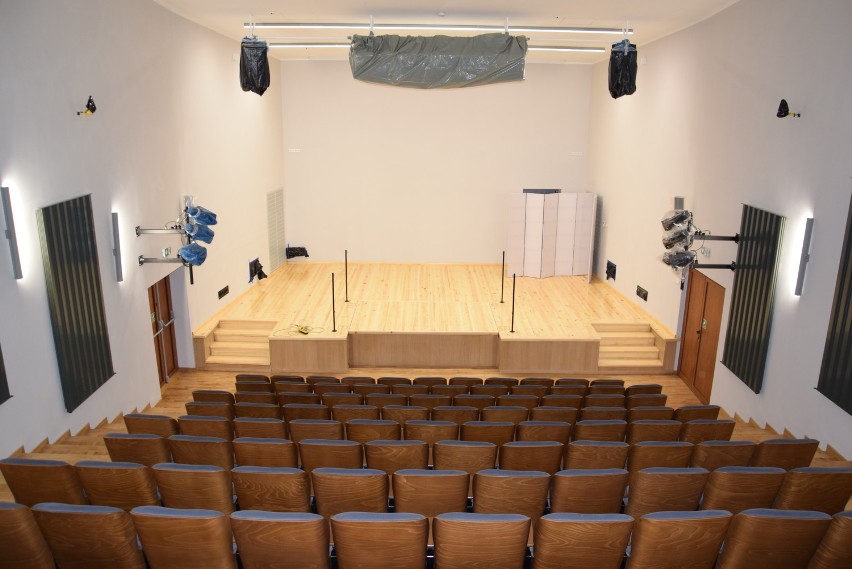 Od uroczystego otwarcia sali koncertowej przy Państwowej Szkole Muzycznej w Pleszewie dzieli nas już tylko kilka dni