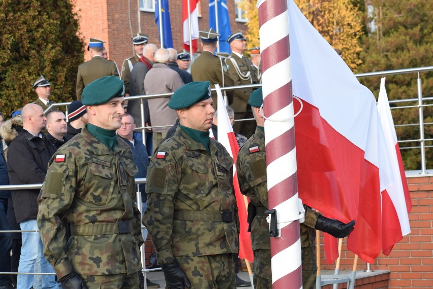 Uroczystość objęcia dowództwa 15. Sieradzkiej Brygady...