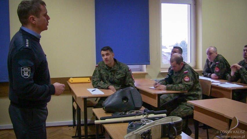 Żandarmeria Wojskowa szkoli się w Kaliszu