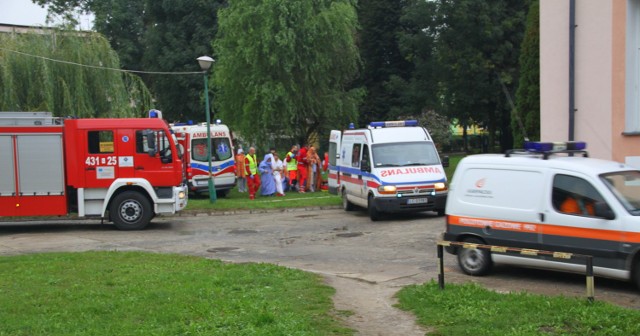 Krasnystaw - ćwiczenia w szpitalu