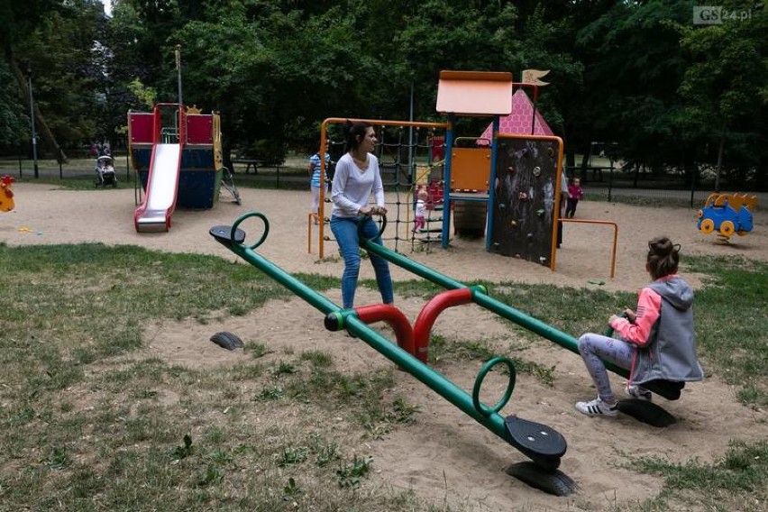 Przybiernów stawia na rekreację. W kilku wsiach pojawią się plenerowe siłownie i place zabaw