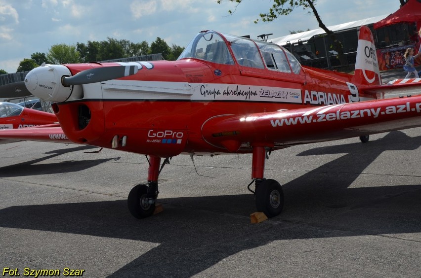 Air Fair Bydgoszcz 2015. Targi lotnicze [zdjęcia]