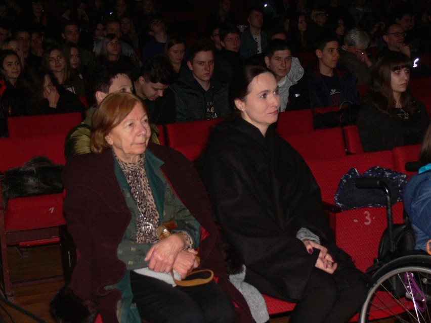 Na widowni była także babcia Julii, pani Maria Barańska,...