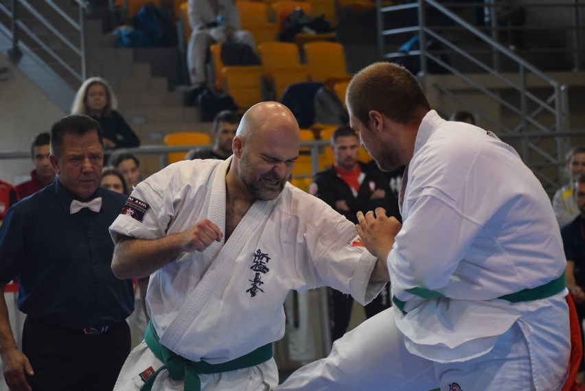 Turniej karate w Sieradzu