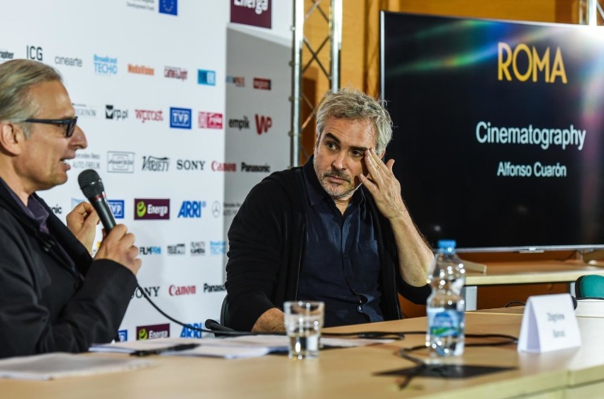 Alfonso Cuarón, wybitny reżyser przyleciał we wtorek do...