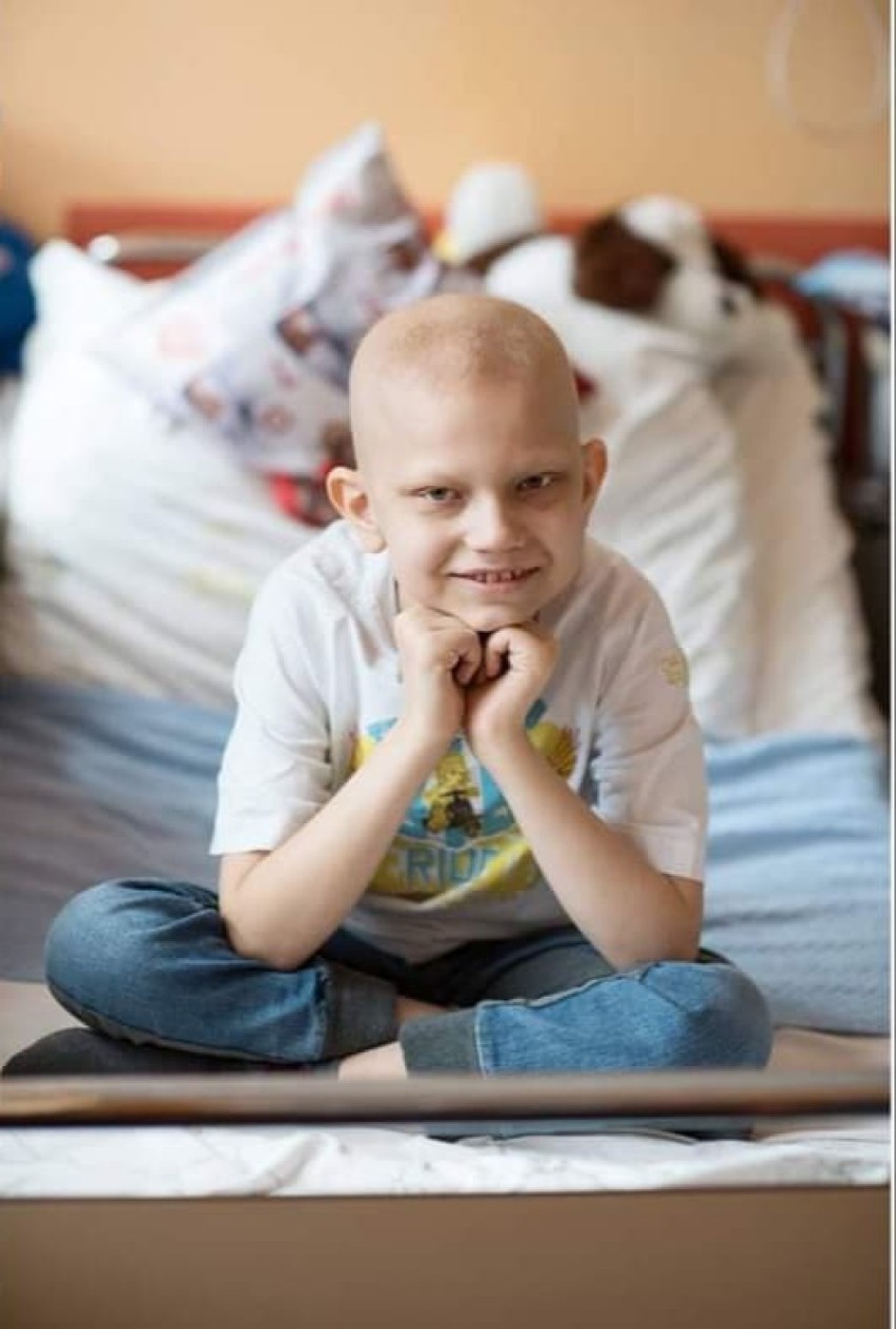 Działają dla Krzysia Antczaka - chłopiec choruje na ostrą białaczkę limfoblastyczną. Możemy pomóc, biorąc udział w tych wydarzeniach!