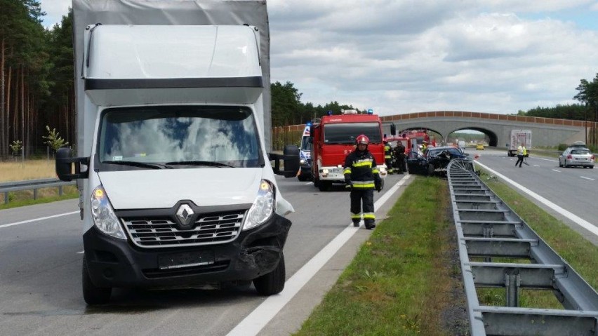 A2: Wypadek luksusowego BMW