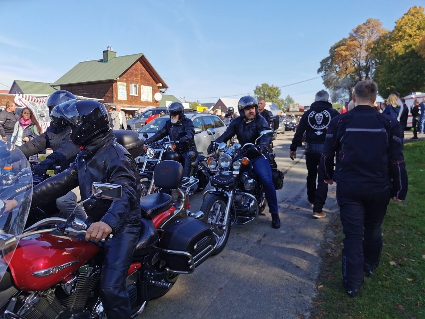 Podkarpackie zakończenie sezonu motocyklowego w Kalwarii Pacławskiej [ZDJĘCIA, WIDEO]