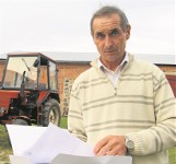 Podtapiane łąki w Czarnocinie. Rolnicy chcą rozwiązania problemu