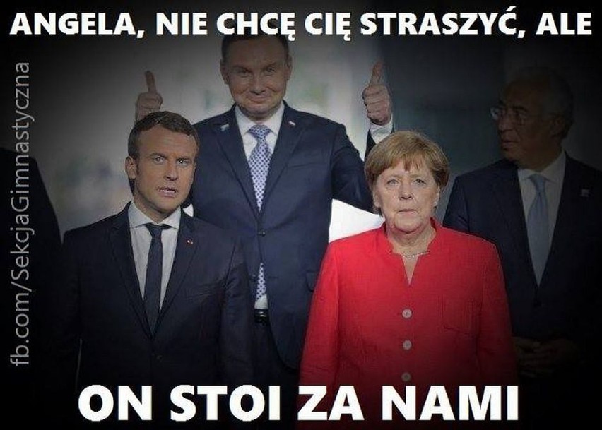 Szczyt NATO w Brukseli... i wesoły Andrzej Duda [MEMY, WIDEO]