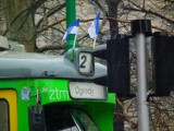 92. urodziny Lecha Poznań - Tramwaje z flagami Kolejorza [ZDJĘCIA]