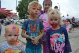 Jantar. Dzień Turysty - na parkingu bawiły się całe rodziny. Atrakcje dla dzieci i wieczorne koncerty