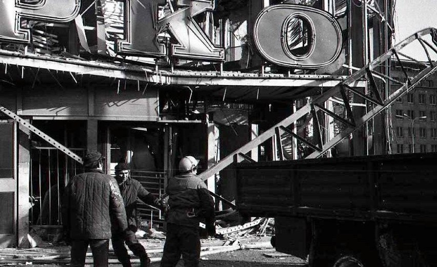 W poniedziałek 37. rocznica wybuchu w Rotundzie 