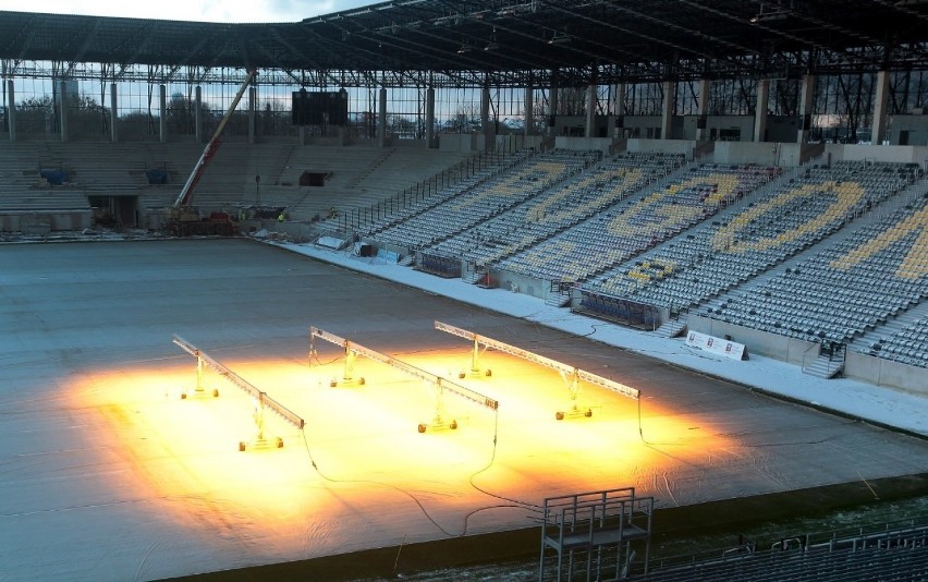 Stadion Pogoni - 15 stycznia 2021 r.