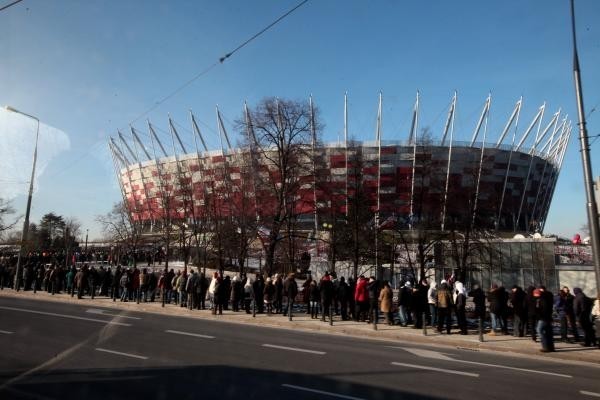 Euro2012: Buspas na Żwirki i Wigury i zakazy parkowania. Zobacz, co planuje Ratusz