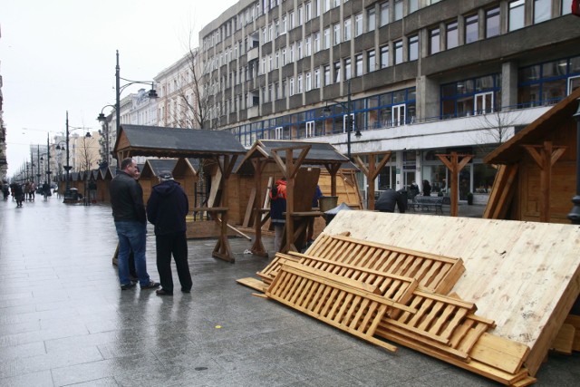 W piątek, 14 marca, na głównej ulicy Łodzi rozpocznie się jarmark wielkanocny.