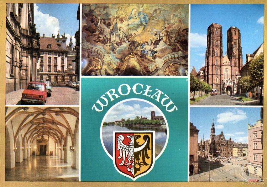 Tak wyglądał Wrocław na pocztówkach w czasach PRL-u (ZOBACZ ZDJĘCIA)