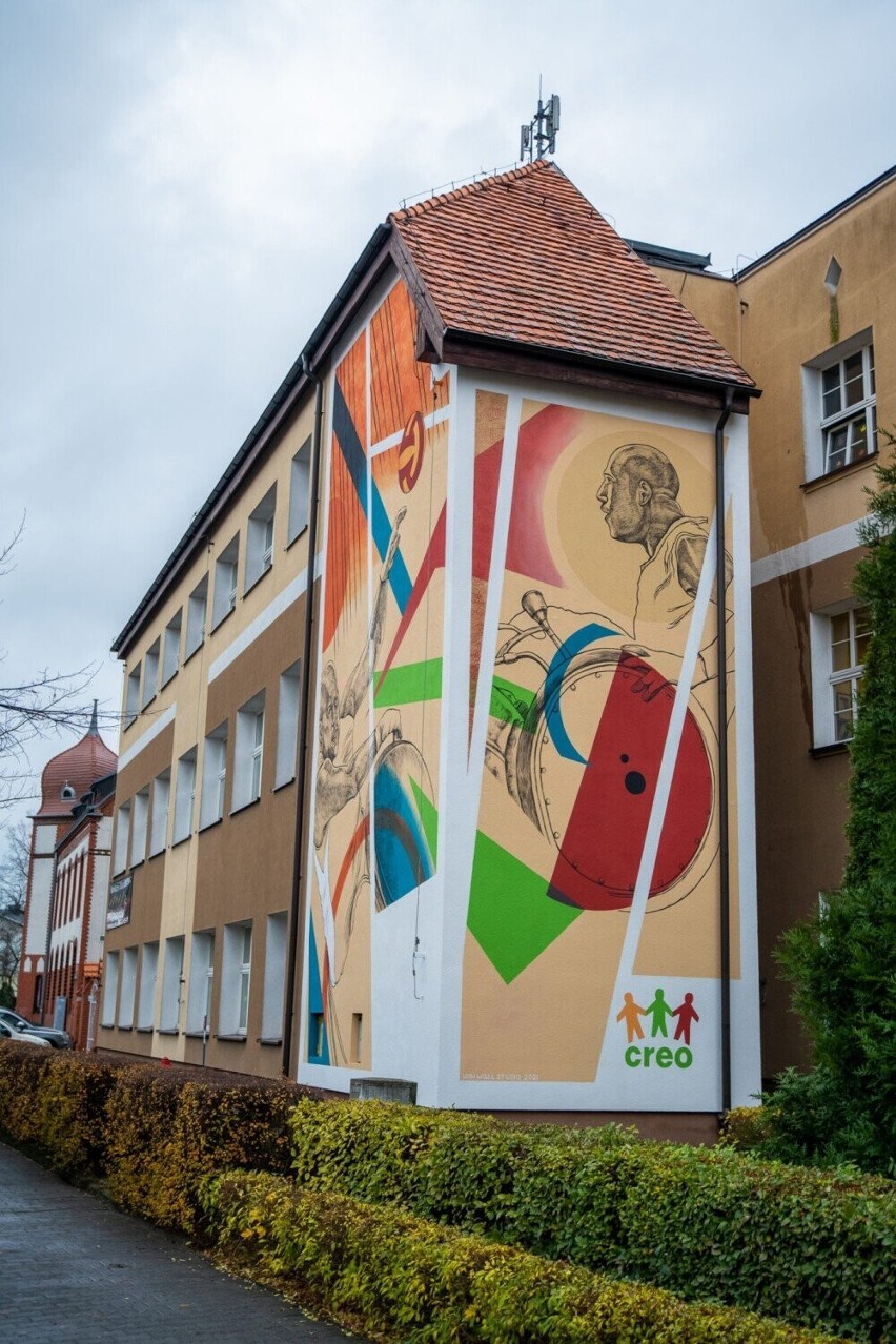 Murale w Obornikach. Część z nich to już historia [ZDJĘCIA]