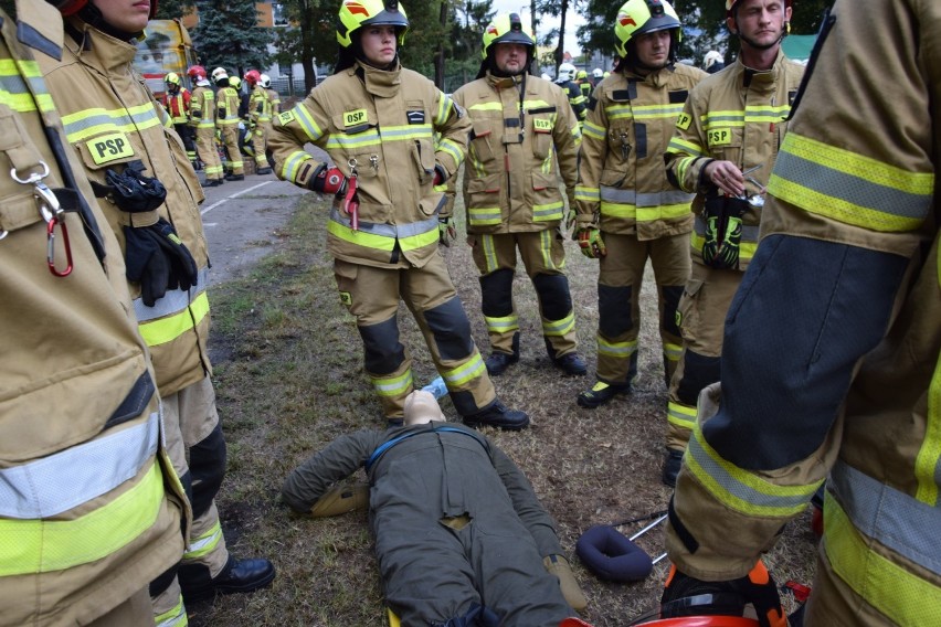 Trzystu strażaków bierze udział w Rescue Days Skwierzyna...