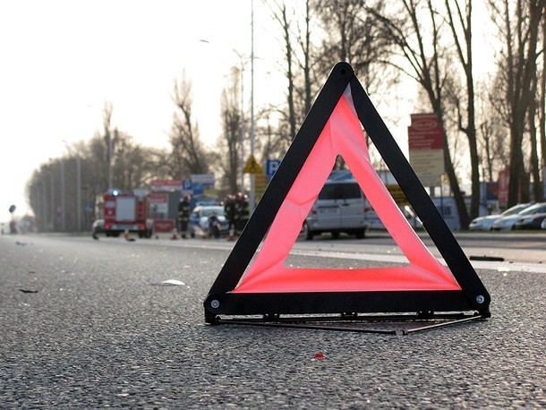 Motocyklista zmarł, nim na miejsce dotarł zespół pogotowia ratunkowego