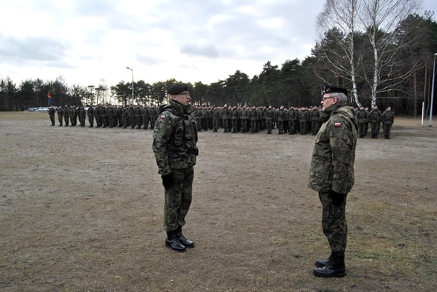 Ćwiczenia 34. Brygady Kawalerii Pancernej z Żagania [ZDJĘCIA]