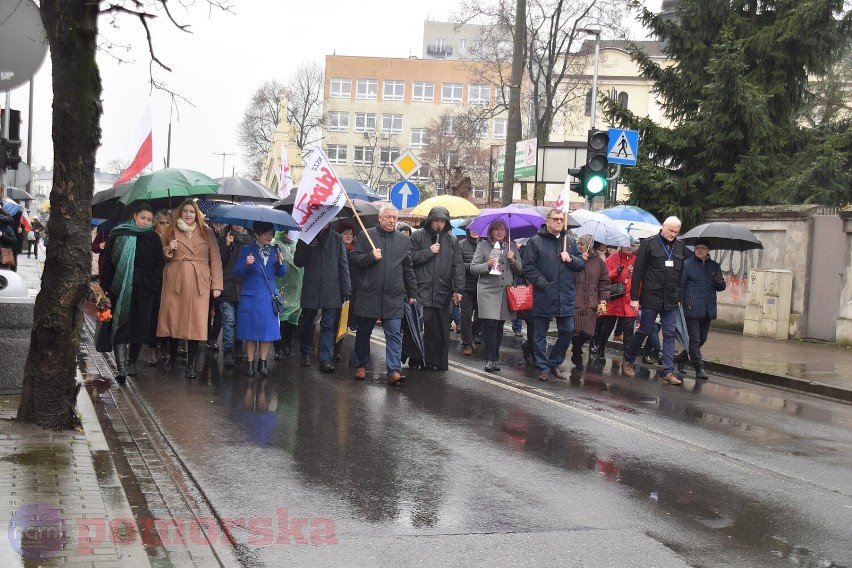 Marsz Papieski we Włocławku (2.04.2023)