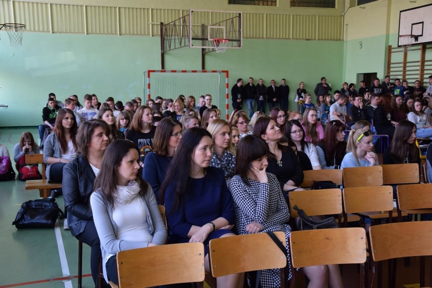 Ekonomik Łask: maturzyści skończyli szkołę