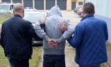 Szydłowiec. 39-letni mężczyzna podejrzany o rozbój został aresztowany na trzy miesiące