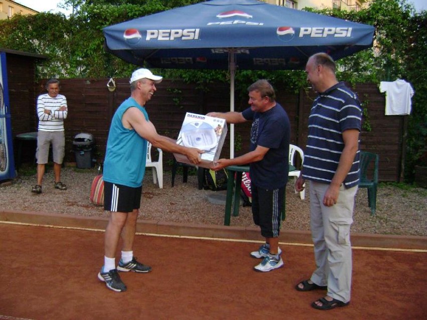 Turniej tenisowy w Helu