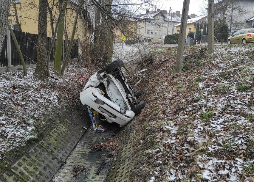 W Polance Wielkiej (8.12.2021) doszło do dwóch wypadków....