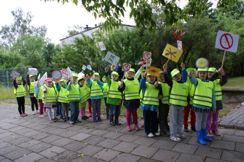 Światowy Dzień bez tytoniu 2014