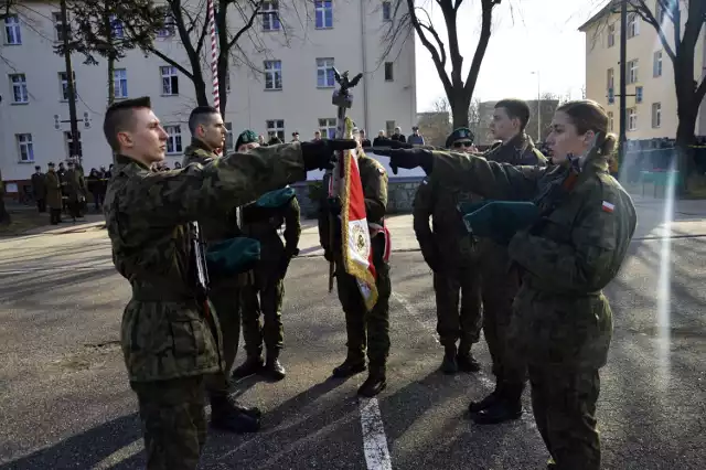 Żołnierze Służby Przygotowawczej złożyli wojskową przysięgę