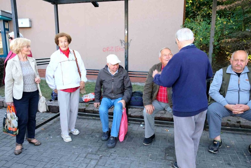 Wspomnień czar... Stargardzcy emeryci na wycieczce w Szczecinie. W obiektywie Jana Balewskiego ze Stargardu - 2018 rok