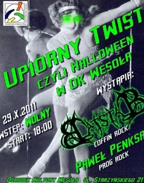 "Upiorny twist, czyli zabawa na Halloween" - koncert...
