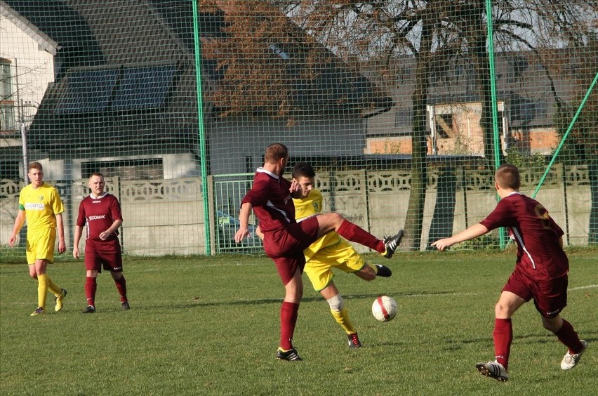 Sokół Orzech - Tęcza Wielowieś 1:0