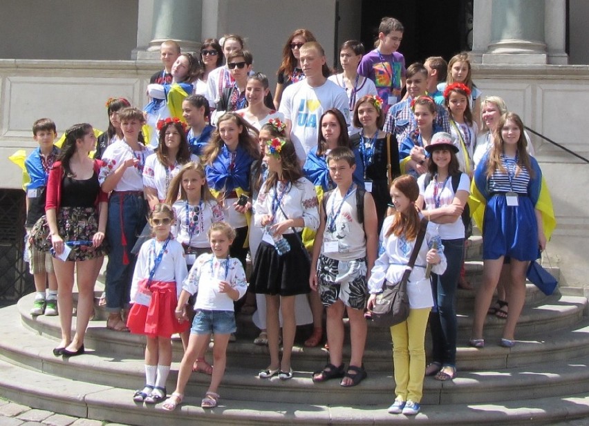 Młodzi Ukraińcy w Polsce