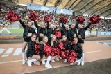Cheerleaders Wataha Zielona Góra w wielkiej formie. Nasze cheerleaderki zrobiły show na stadionie olimpijskim we Wrocławiu [ZDJĘCIA]
