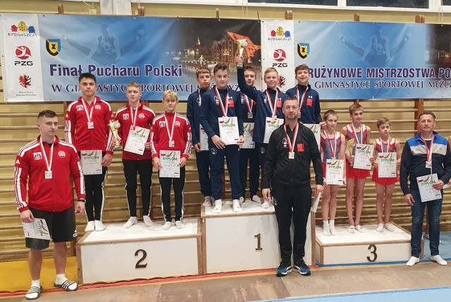 Gimnastycy z Nysy po raz kolejny zostali najlepszymi w Polsce.