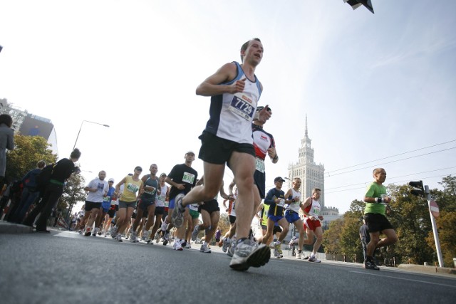 Maratony zyskują w Warszawie coraz większą popularność