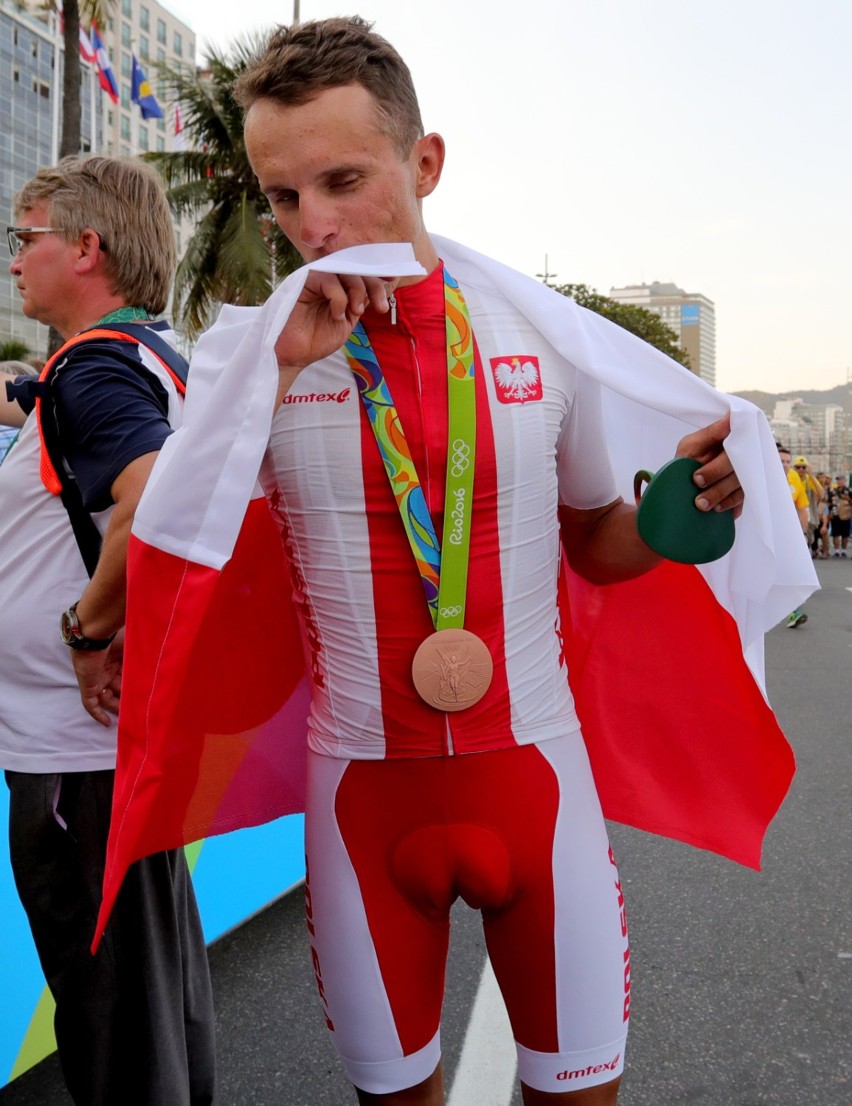 Rafał Majka z brązowym medalem olimpijskim! Z wrażenia...