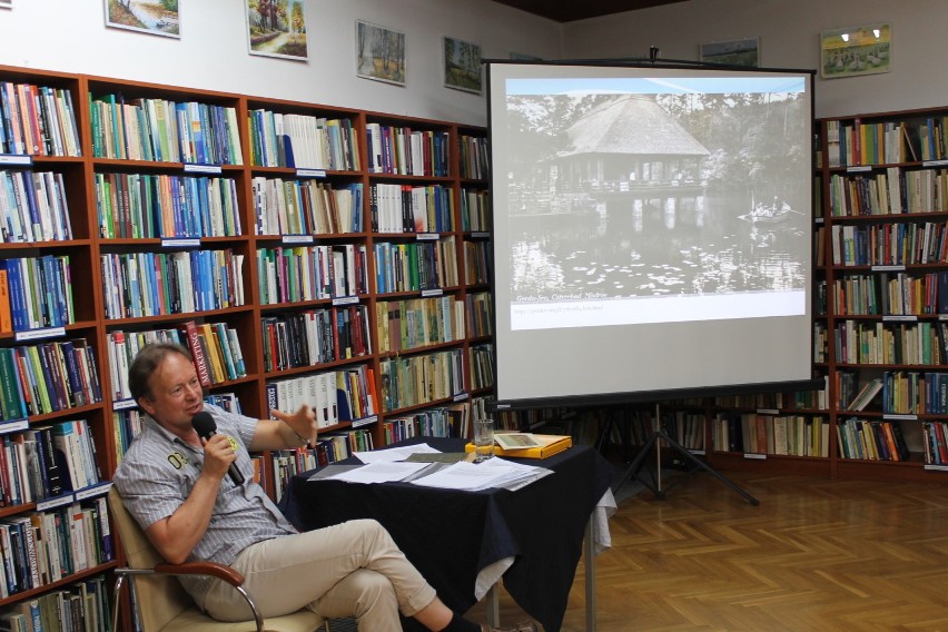 Franz Lischka odwiedził międzyzdrojską bibliotekę