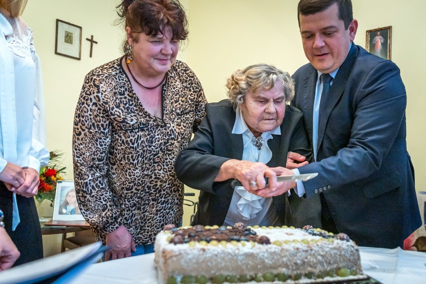 Gorzowianka Marianna Kaczor 4 listopada skończyła 100 lat!