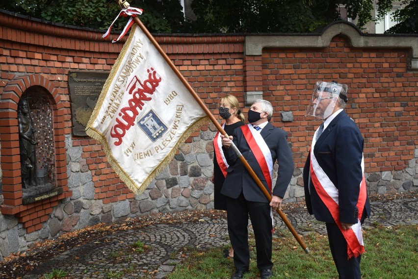 Uczcili 40. rocznicę powstania Niezależnego Samorządnego Związku Zawodowego „Solidarność”