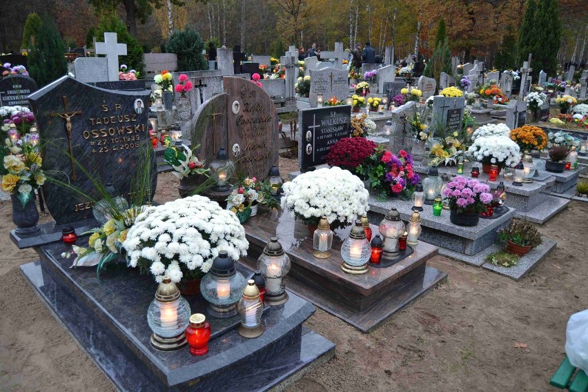 Wszystkich Świętych w Lęborku. Zobacz zdjęcia z cmentarza