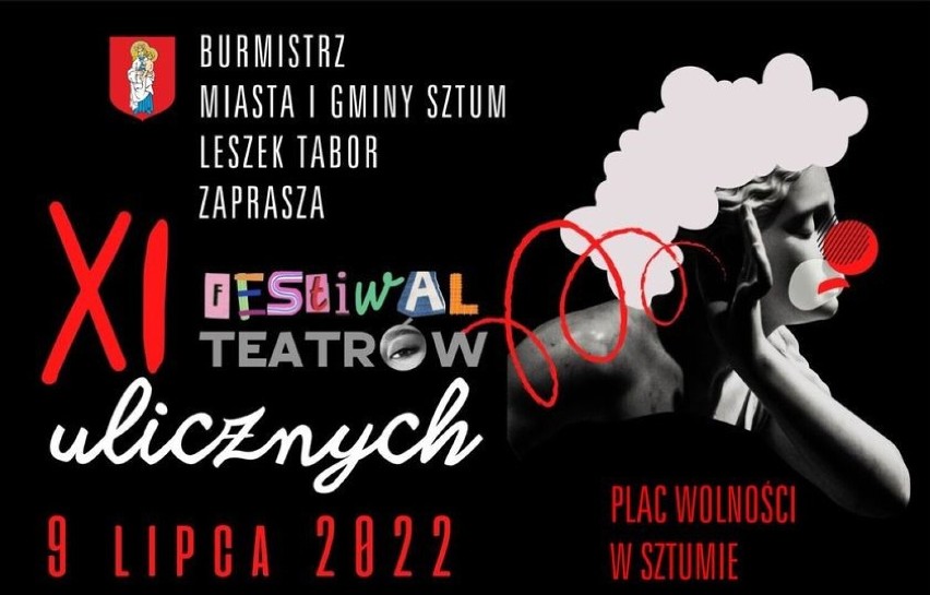 W sobotę na jeden dzień Sztum stanie się teatralną stolicą Polski!