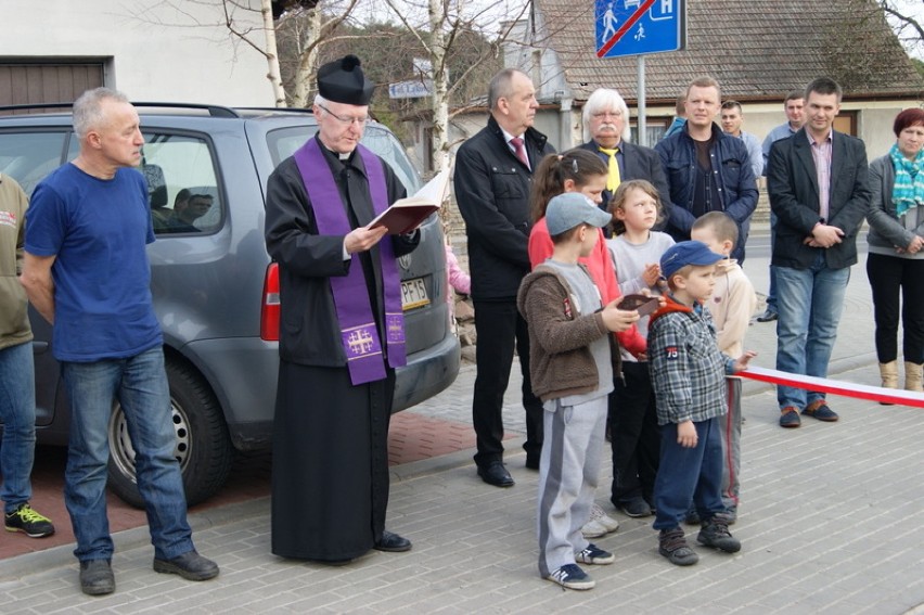 Otwarcie ulicy w Wilkowyi: Ulica Łąkowa została otwarta